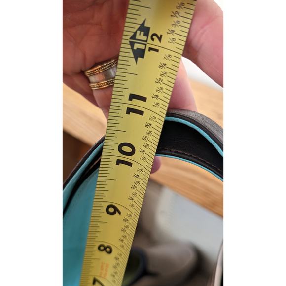 Sweet Tooth Brown Pebbled Grain Cheetah Heart Satchel Handbag - Picture 11 of 15